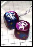 Dice : Dice - 6D - Pennsic Dice - JA Collection Feb 2024